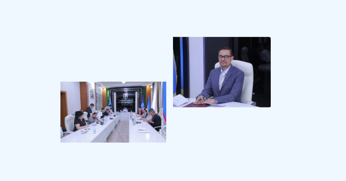 TSUL Hosted Two Important Academic Defenses Under Professor Gulyamov’s Chairmanship