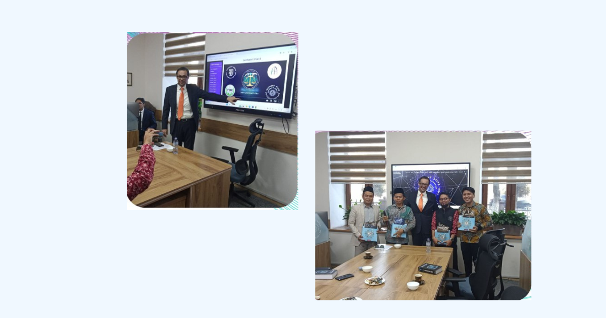 Indonesian Legal Scholar Visits TSUL’s Cyber Law Department