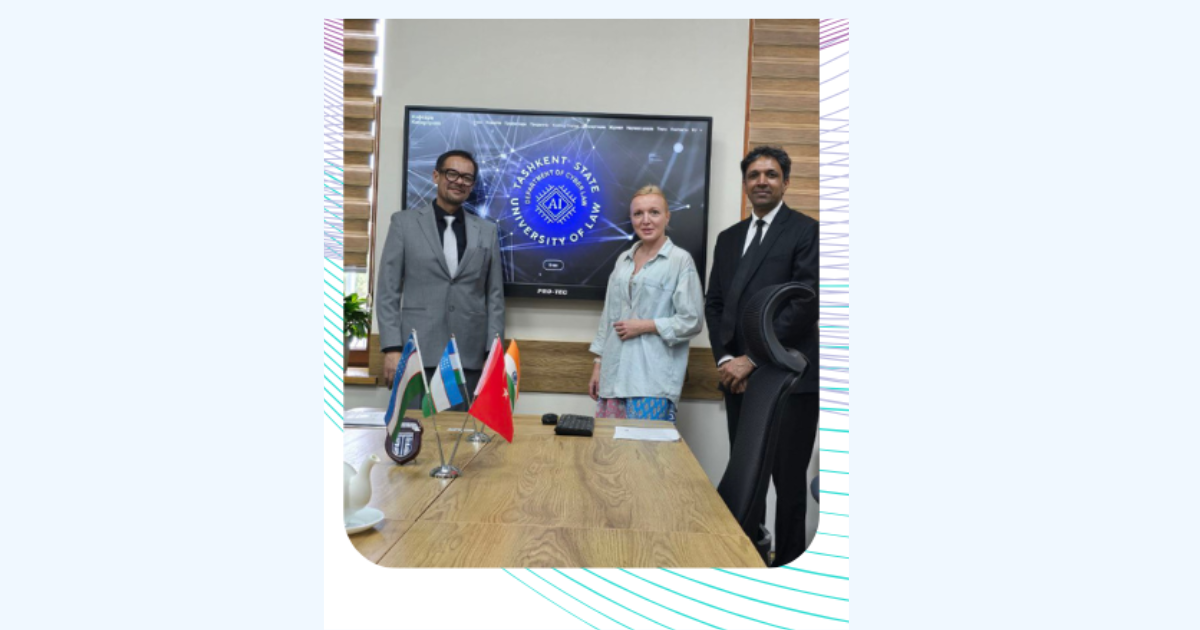 Russian Legal Expert Visits TSUL’s Cyber Law Department