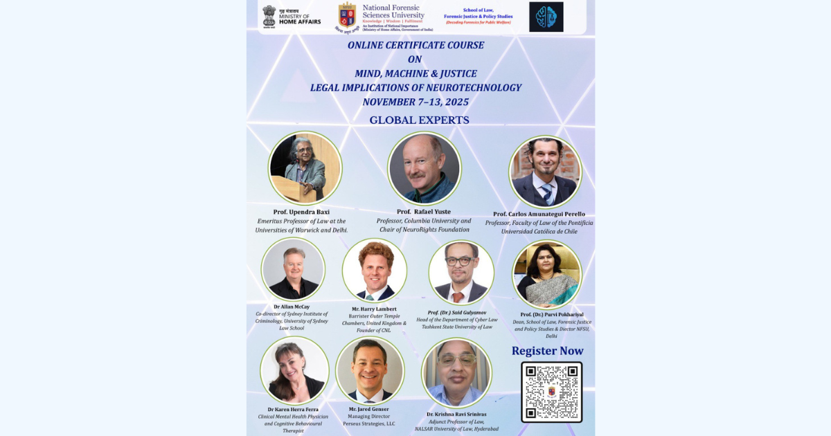 International Conference on Neurolaw