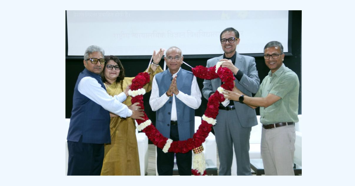 Celebration of NFSU Founder's 75th Birthday