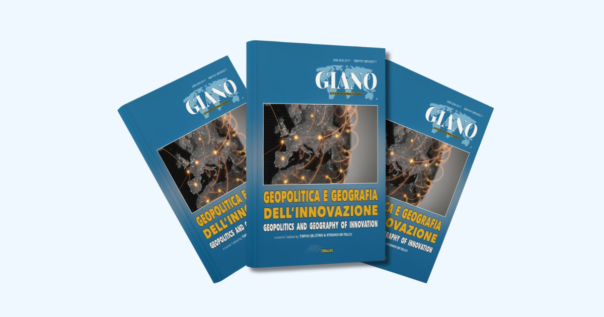Important news! Professor Said Gulyamov has published a research article in the international journal GIANO – GEOPOLITICA E GEOGRAFIA DELL’INNOVAZIONE