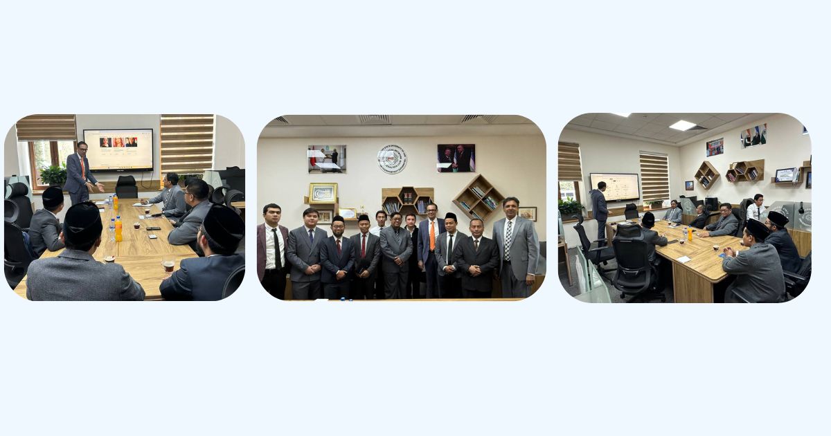 We are pleased to announce that today, October 20, 2025, Said Gulyamov, the Head of the Department of Cyber Law, introduced the activities of the department to members of the Indonesian delegation.