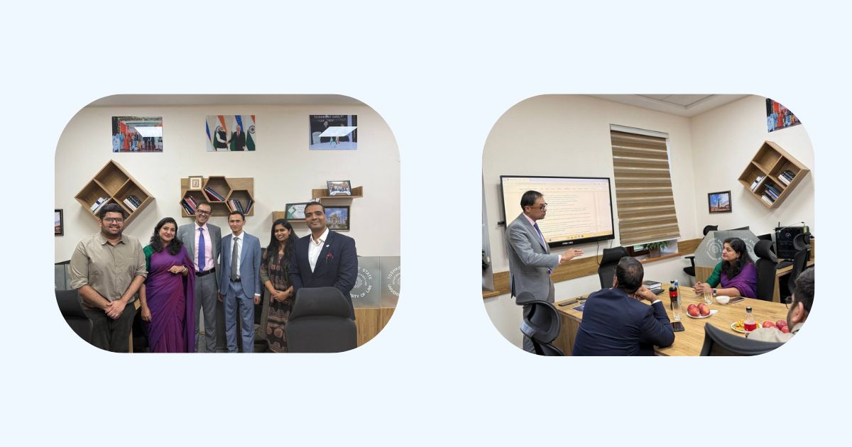 Professor Said Gulyamov introduced the participants of the Central Asian Legal Fellowship program to the activities of the Cyber Law Department.