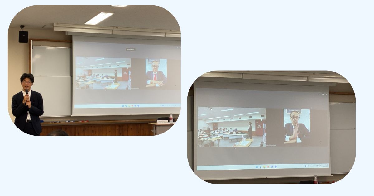 Professor Said Gulyamov had the honor of delivering a presentation titled “From Digital Nihilism to Financial Trust: The Path of Digital Transformation in Uzbekistan and Japan”