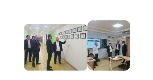 Professor Said Gulyamov visited the Nukus Military Academic Lyceum “Temurbeklar maktabi”